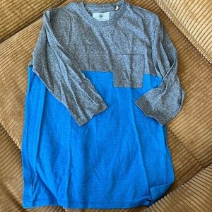 On the BYAS mens shirt